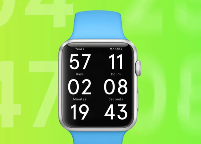 Life Clock l’App per Apple Watch che prevede il futuro