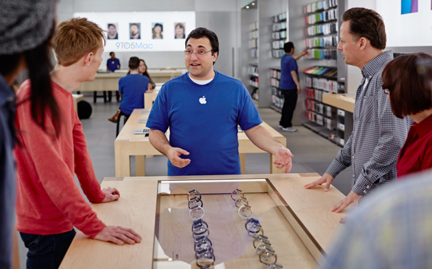 Apple Watch training del personale addetto alla vendita