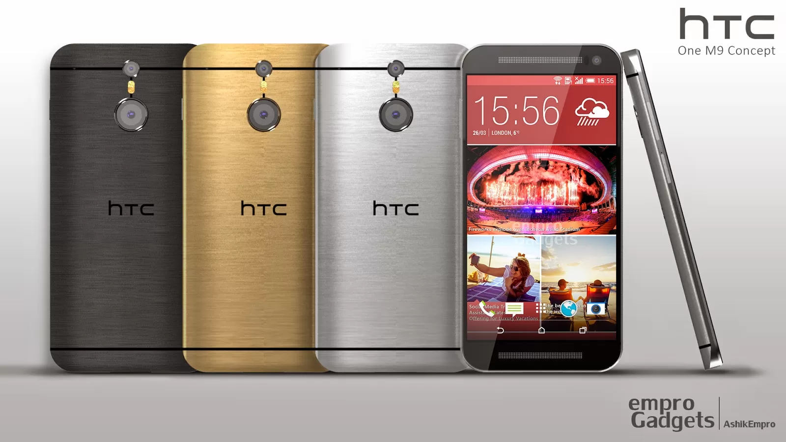 HTC One M9: chi ha paura del Samsung cattivo?