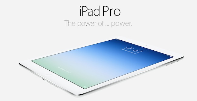 iPad Pro: produzione rinviata, avrà porta Usb?