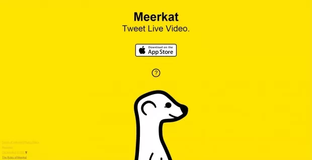 Meerkat vuole battere Periscope su Android