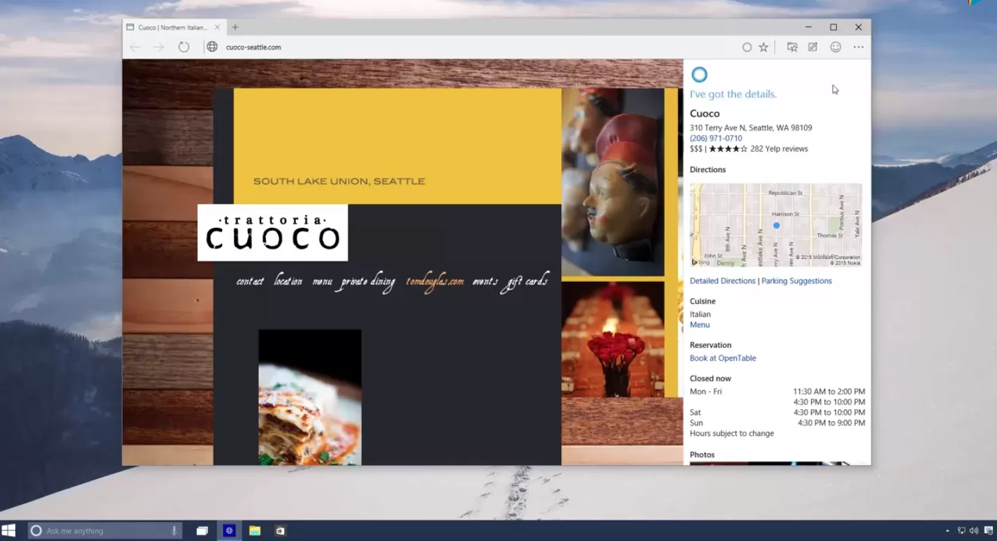 Spartan al debutto nell’ultimo aggiornamento di Windows 10