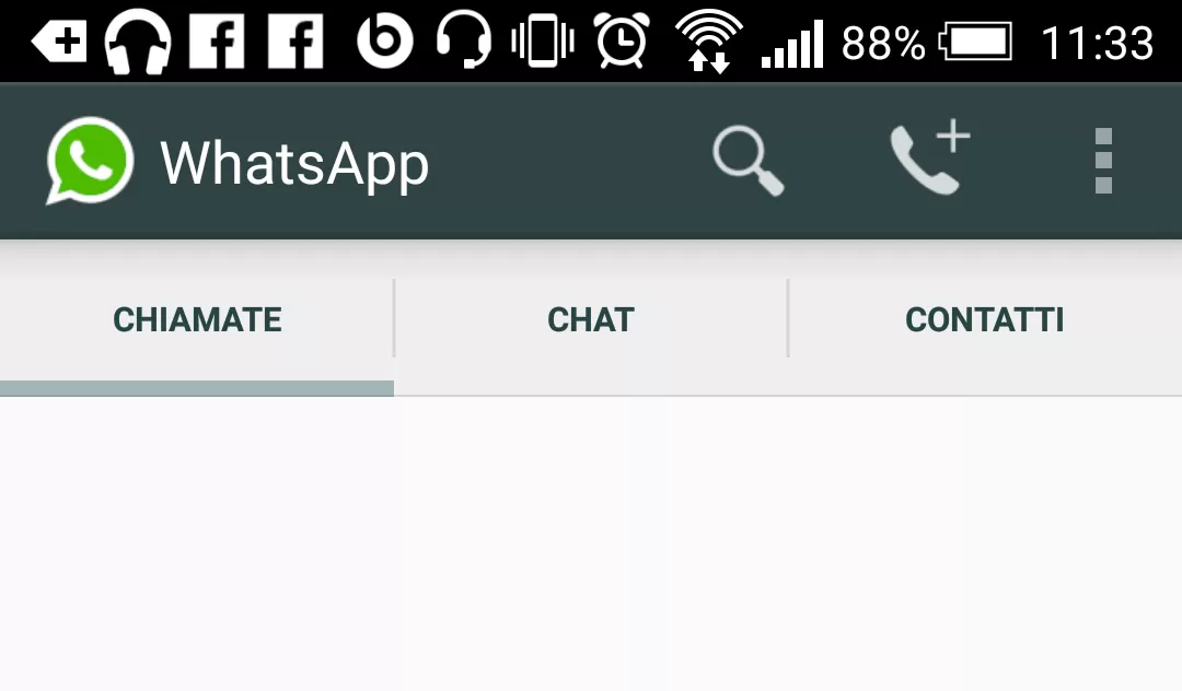 WhatsApp chiamate vocali per Android disponibili senza invito