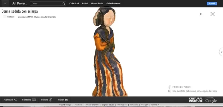 Google Art Project riproduzioni online in 3D