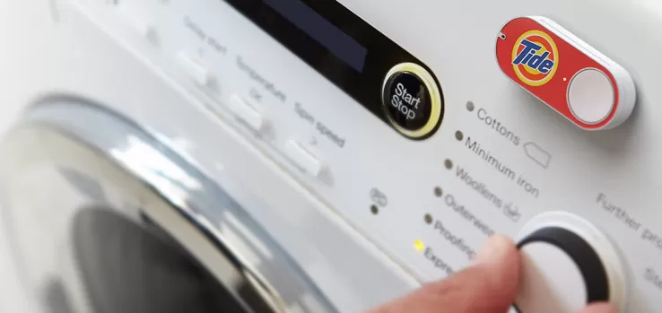 Amazon Dash Button il pulsante per ordini senza pc o telefono