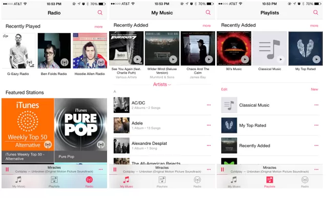 Fuori la beta di iOS 8.4 ed ha un’App per la Musica tutta nuova