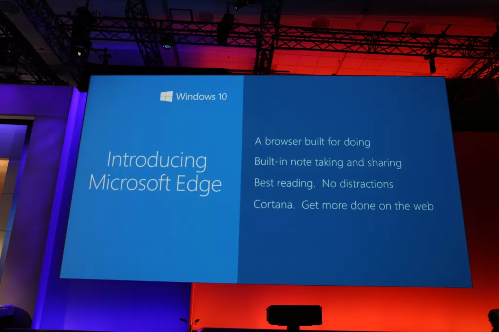 Si chiamerà Microsoft Edge il nuovo browser di Windows 10