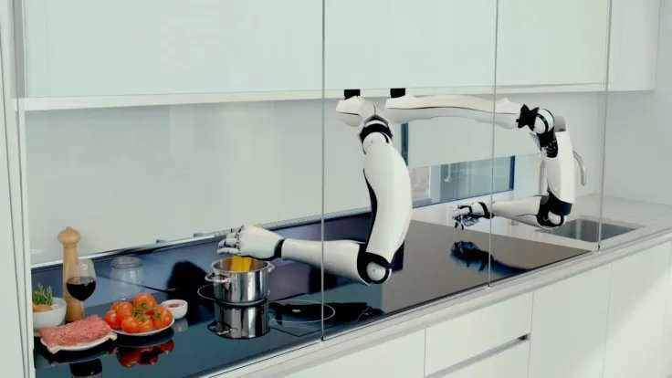 Il Robot-Chef preparerà il pranzo nella vostra cucina Hi-Tech
