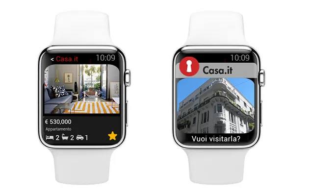 Trovare casa con Apple Watch, in arrivo l’App di Casa.it