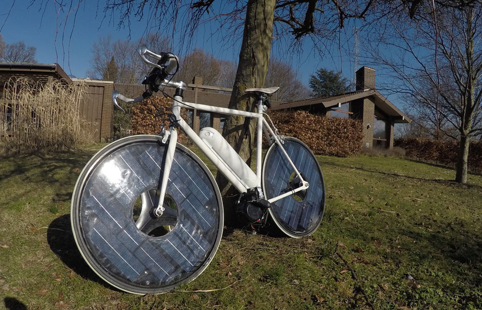SolarBike la bicicletta elettrica ad energia solare