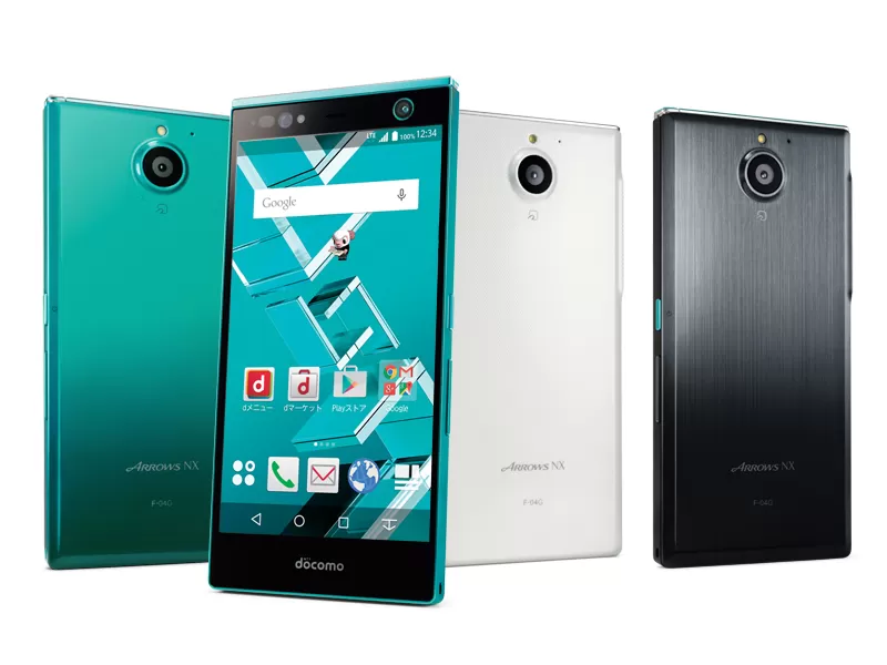 Fujitsu Arrows NX F-04G: il primo smartphone con riconoscimento dell’iride