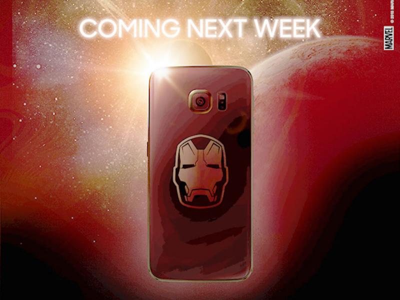 Nuovo Galaxy S6 Edge “griffato” Iron Man