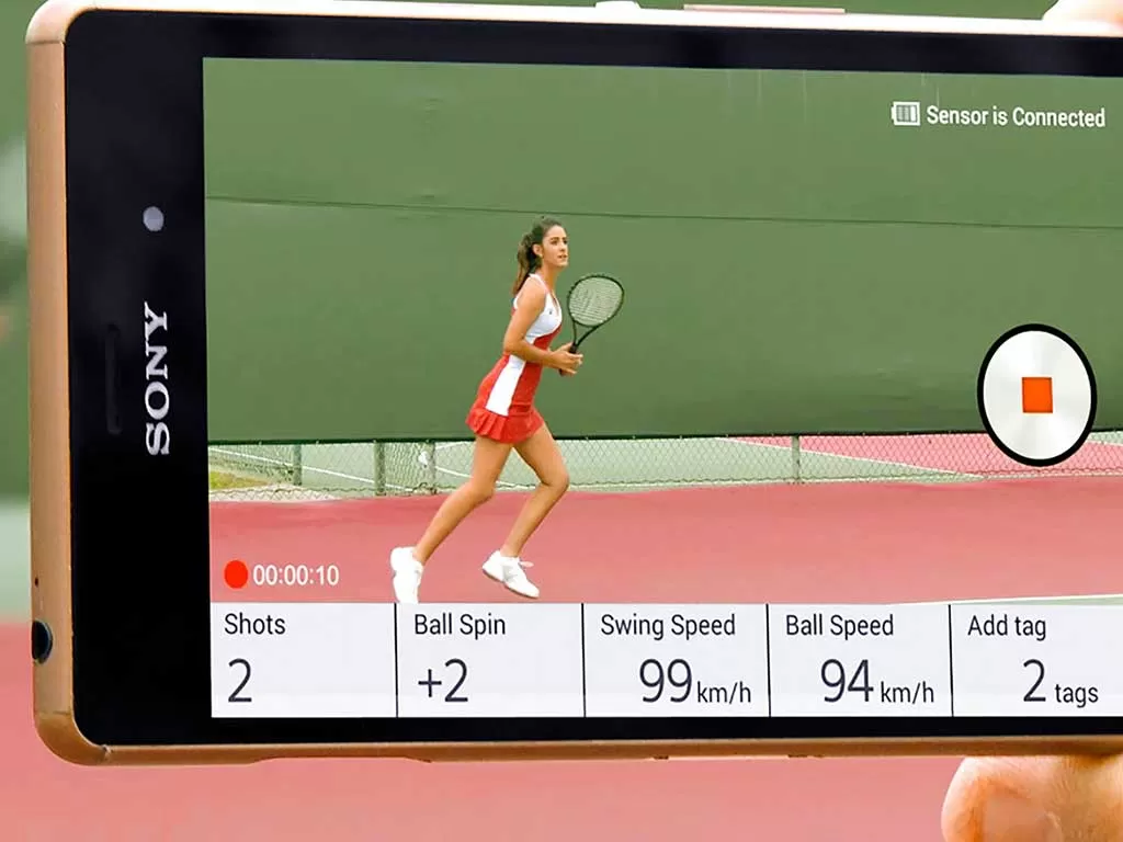 Il sensore smart di Sony per il tennis è in vendita