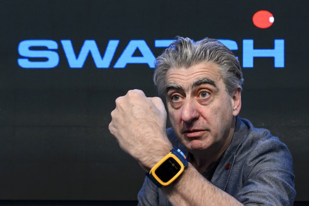 Swatch progetta una batteria per smartwatch che dura sei mesi