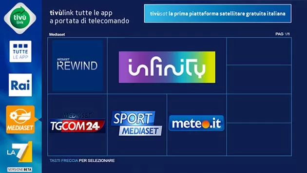 TivùLink: i contenuti di Tivùsat diventano on demand