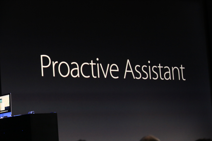 Apple presenta Proactive Assistant concorrente di Google Now