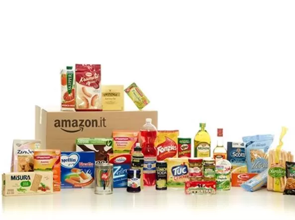 Amazon.it alimentari: inaugurato oggi lo store online
