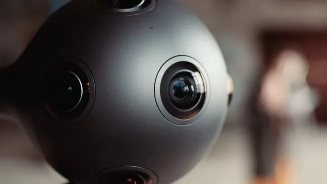 Fotocamera Ozo nuova frontiera della realtà virtuale a 360˚