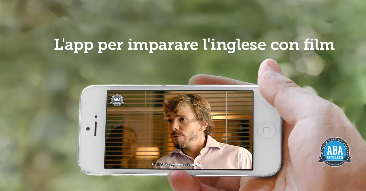 L’app per imparare l’inglese con i film