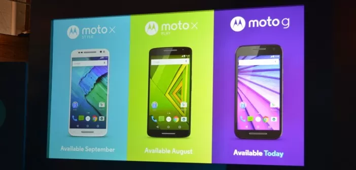 Motorola presenta Moto G e Moto X: in Italia con Vodafone