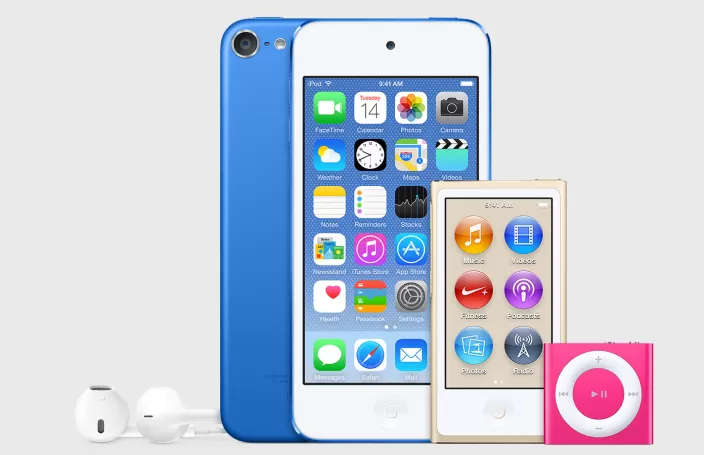 Apple presenta gli iPod 2015: tutte le novità