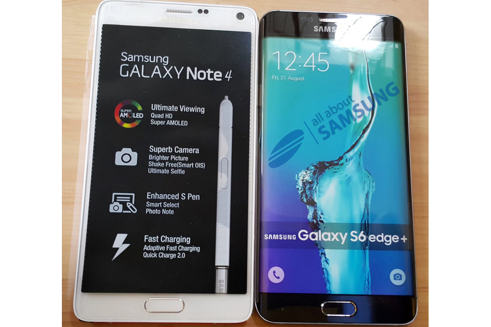 samsung galaxy s6 edge plus leak