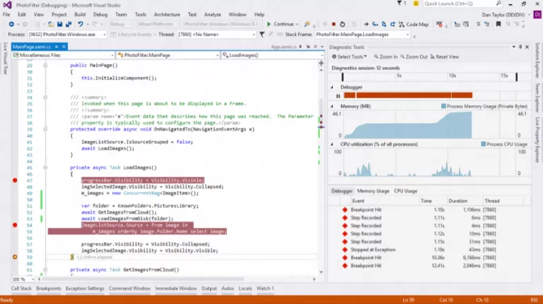 Visual Studio 2015 pronto per il download