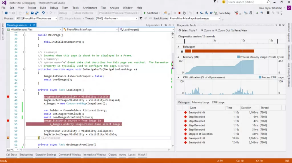 Visual Studio 2015 pronto per il download