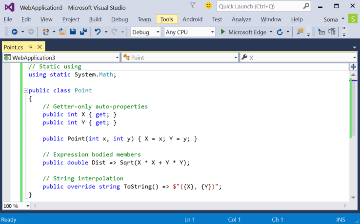 Microsoft rilascia Visual Studio 2015