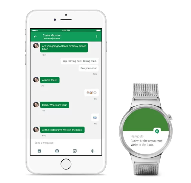 Gli Smartwach Android Wear funzionano con iOS