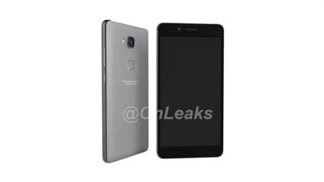 Honor 7 Plus: nuovi render, disponibile in 3 colori