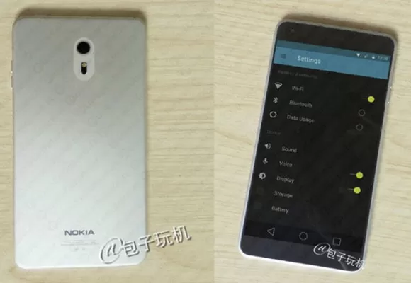 Nokia C1: le prime foto rubate