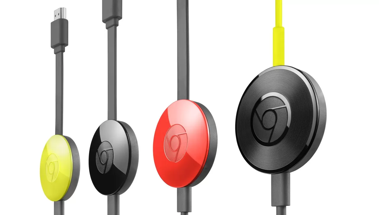 Google Chromecast 2 e Chromecast Audio stream a 360°