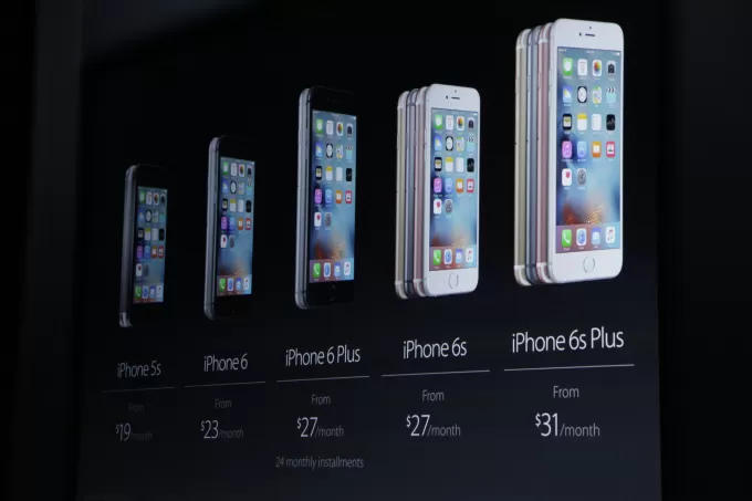 iPhone 6S e 6S Plus con 3D Touch e fotocamera da 12MP