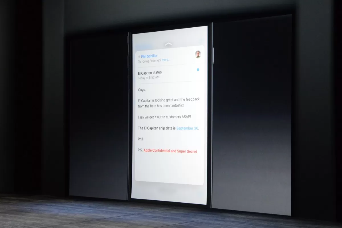 Apple OS X El Capitan arriverà il 30 Settembre