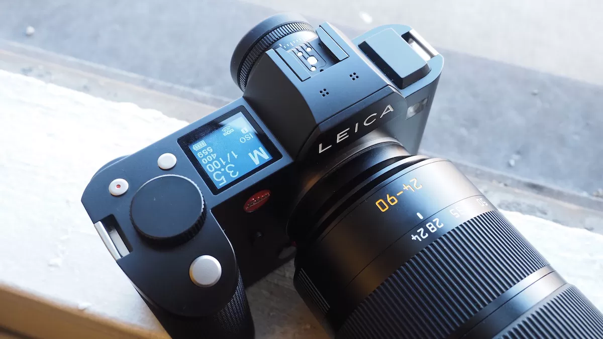 Leica SL la fotocamera full-frame per utenti di fascia alta