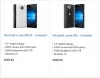 Microsoft Lumia 950 e 950 XL sullo store prima del lancio