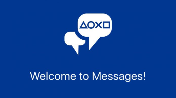 PlayStation Messages logo