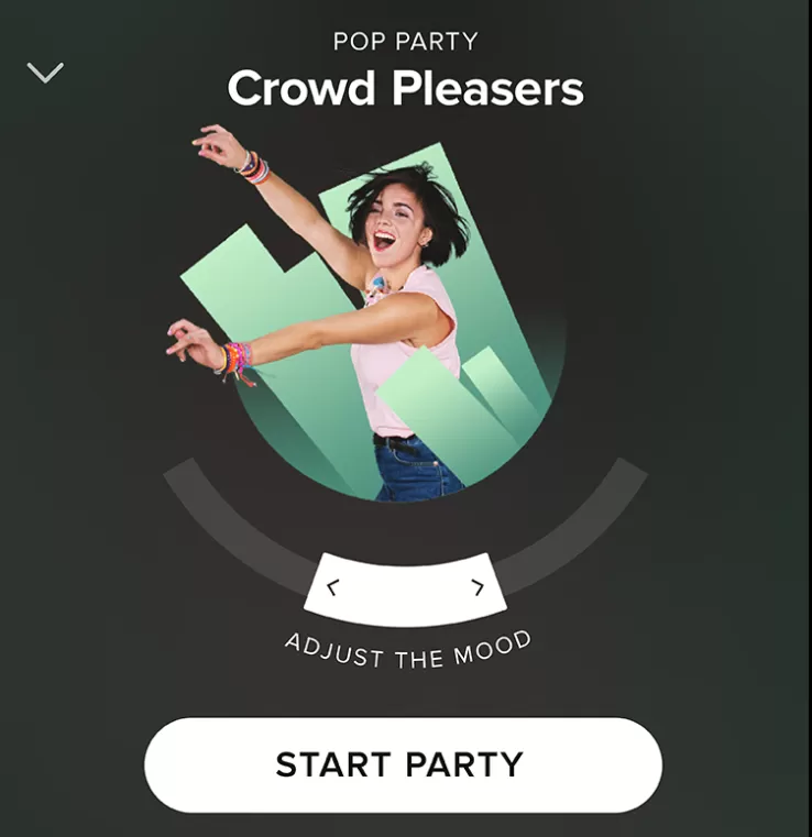 Spotify lancia Spotify Party il DJ virtuale per le feste