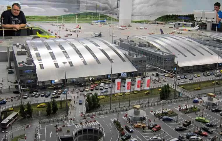 La Miniatur Wunderland di Amburgo è su StreetView di Google