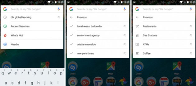 Android - ricerca