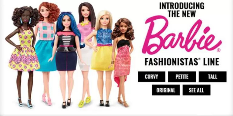 Nasce Barbie “umana”, la bellezza rispecchia le vere donne
