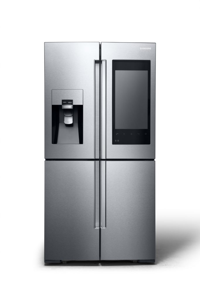 Samsung frigorifero con display