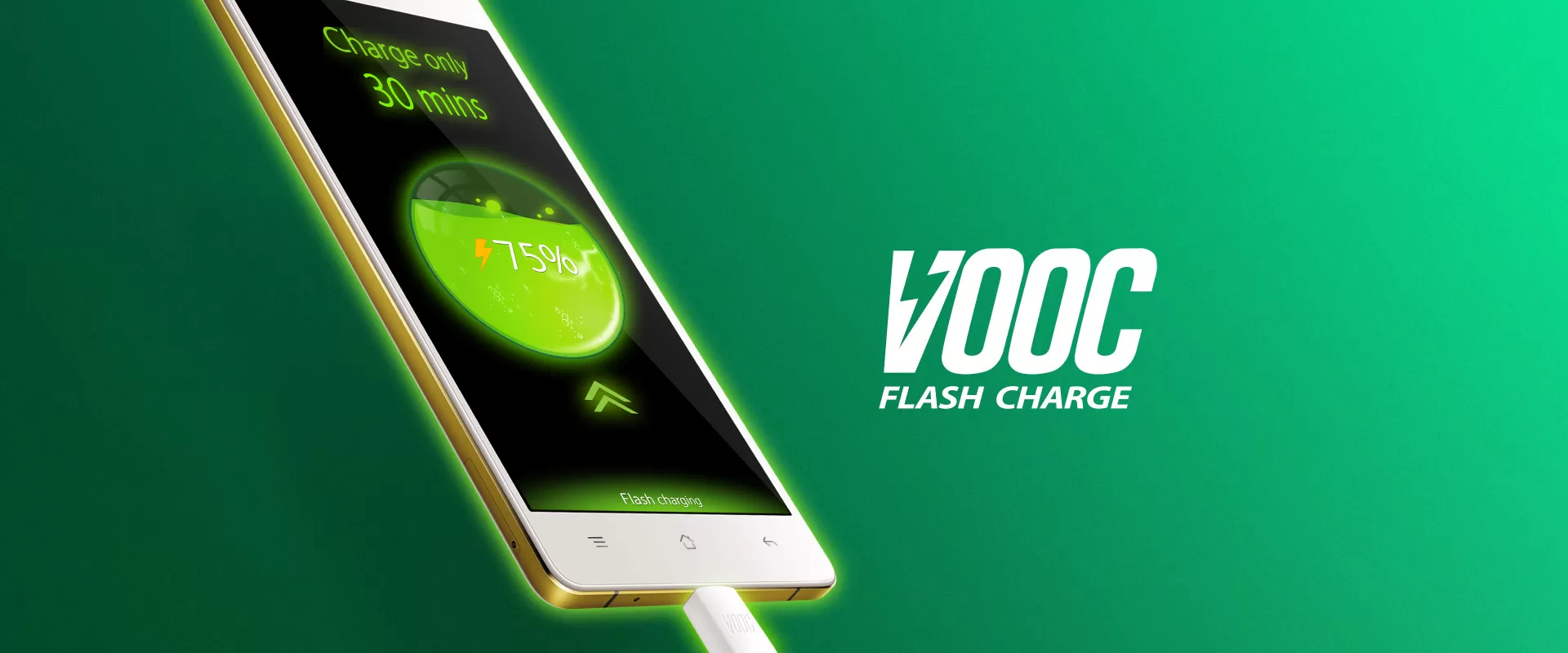 Super VOOC: la batteria del cellulare si carica in 15 minuti