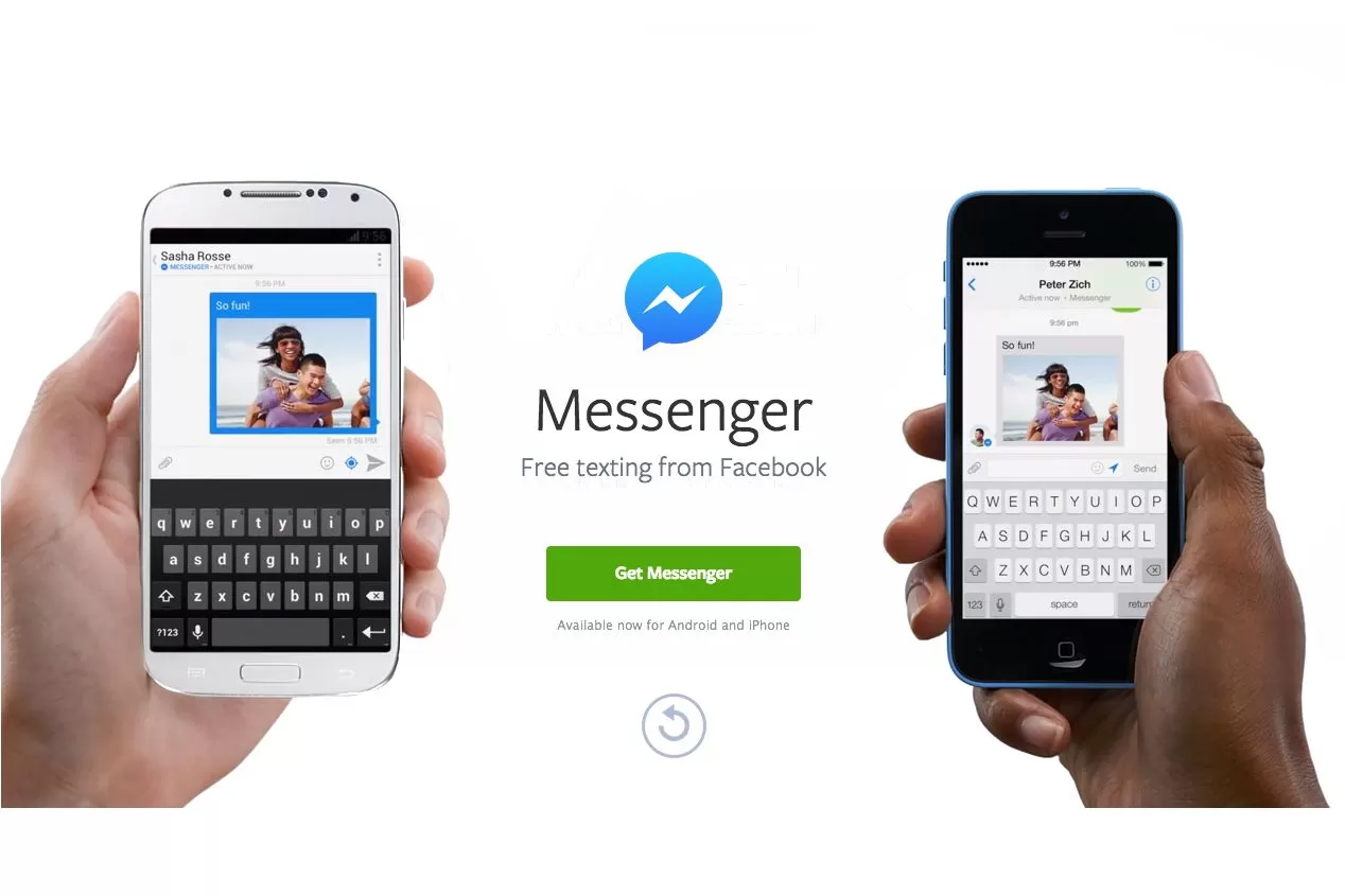 Facebook Messenger: in arrivo Sms e account multipli