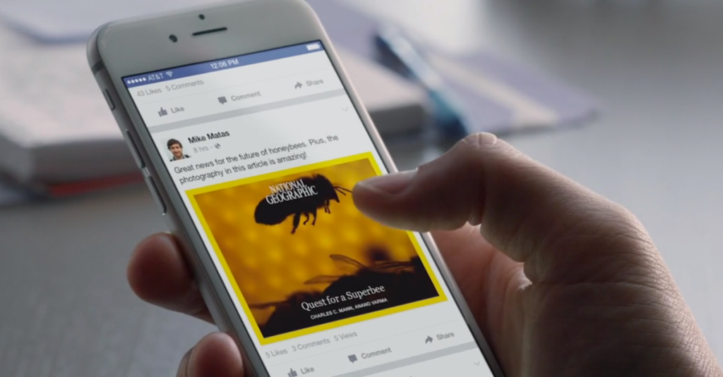 Facebook Instant Articles