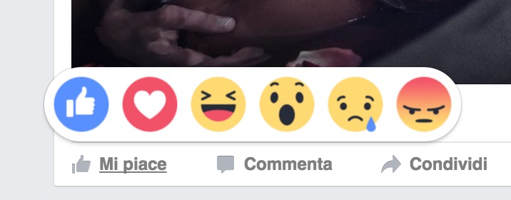Facebook Reactions
