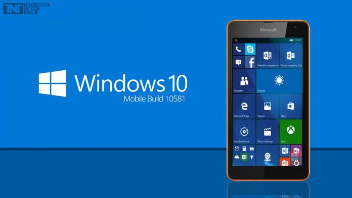 Windows 10 mobile