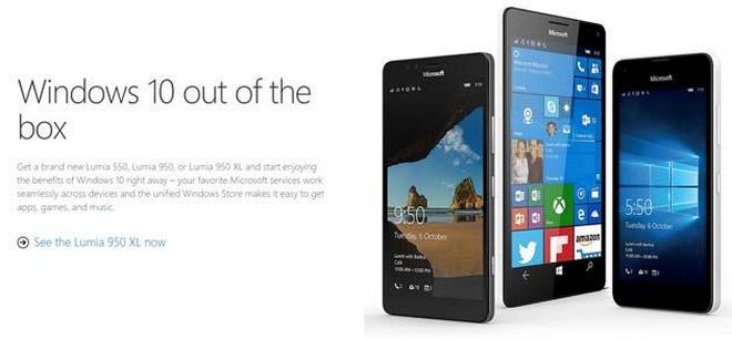 Windows 10 mobile