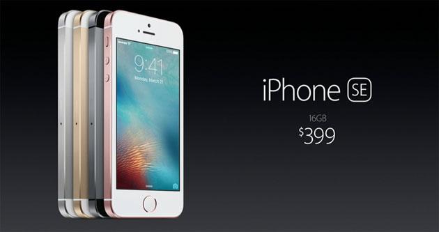 iPhone SE da 4 pollici: scheda tecnica e prezzi